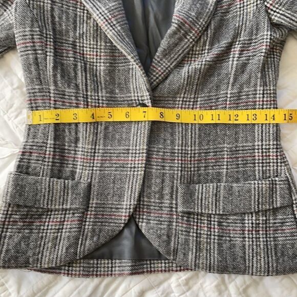 Benetton Houndstooth Blazer  - Picture 9 of 12